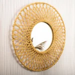 Natural Seagrass Wall Mirror