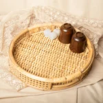 Natural Rattan Serving Tray