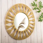 Jute Rope Decorative Wall Mirror