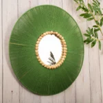 Jute Rope Decorative Wall Mirror (Style 3)