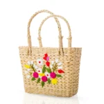 Kauna Grass Marketing Bag with Embroidery - Image 2