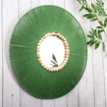 Jute Rope Decorative Wall Mirror (Style 3) - Image 2