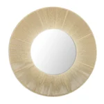 Handwoven Jute Rope Decorative Wall Mirror - Image 3