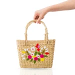 Kauna Grass Marketing Bag with Embroidery - Image 3