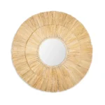 Moonj Grass Decorative Wall Mirror - Image 3